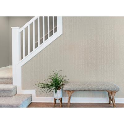 Vliestapete A.S. CRÉATION "Attractive 3 Bamboo Garden", beige (creme, weiß, metallic), B:0,53m H:1m L:10,05m, Vlies, Tapeten, Metallic, glänzend, strukturiertes Muster