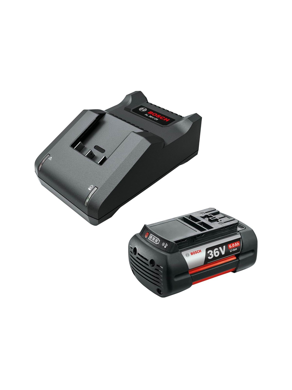 Bosch Starter Kit 36 V / 6.0 Ah lithium-ion battery