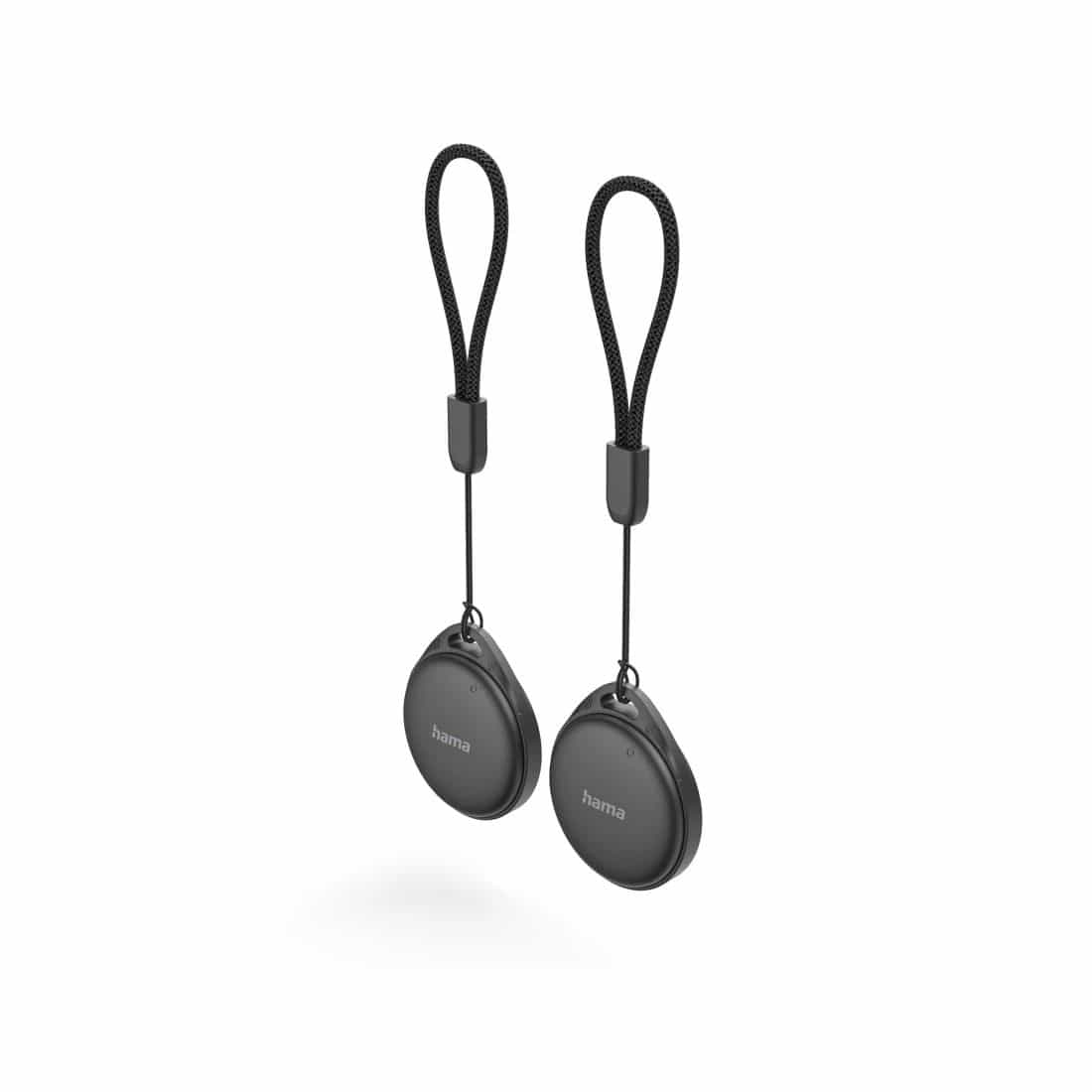 Hama Mein Gerät finden, Wo ist 185839 Schlüsselfinder 2er Pack (Schwarz) 00185839