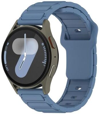 Everyday Crate Silicone Watch Band Shaped Soft Adjustable Replacement Strap For Smartwatches blue