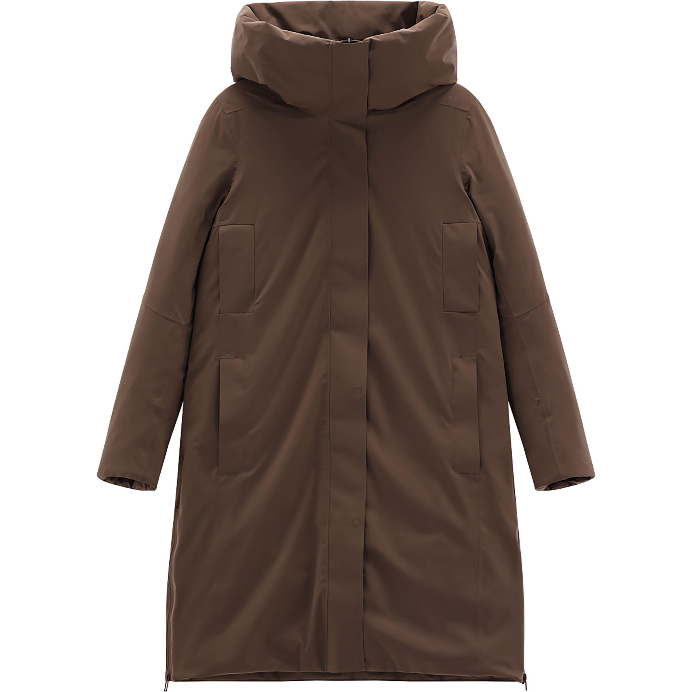 Jeanne Baret Sava Parka Damen Winterjacke braun Größe XS Lifestyle Wasserdicht Wasserabweisend