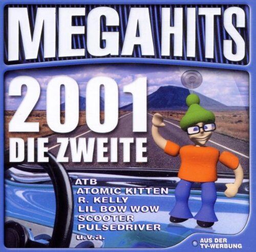 Various - Megahits 2001-die Zweite - Preis vom 11.10.2026 23:13:37 h