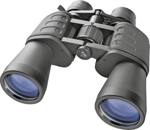 Bresser Optik Zoom-Fernglas Hunter 8 , 24 x 50 mm Porro Schwarz 1162450
