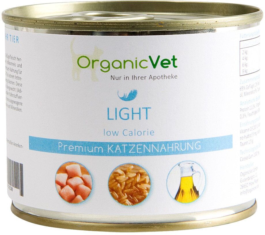Dosennahrung Katze Light