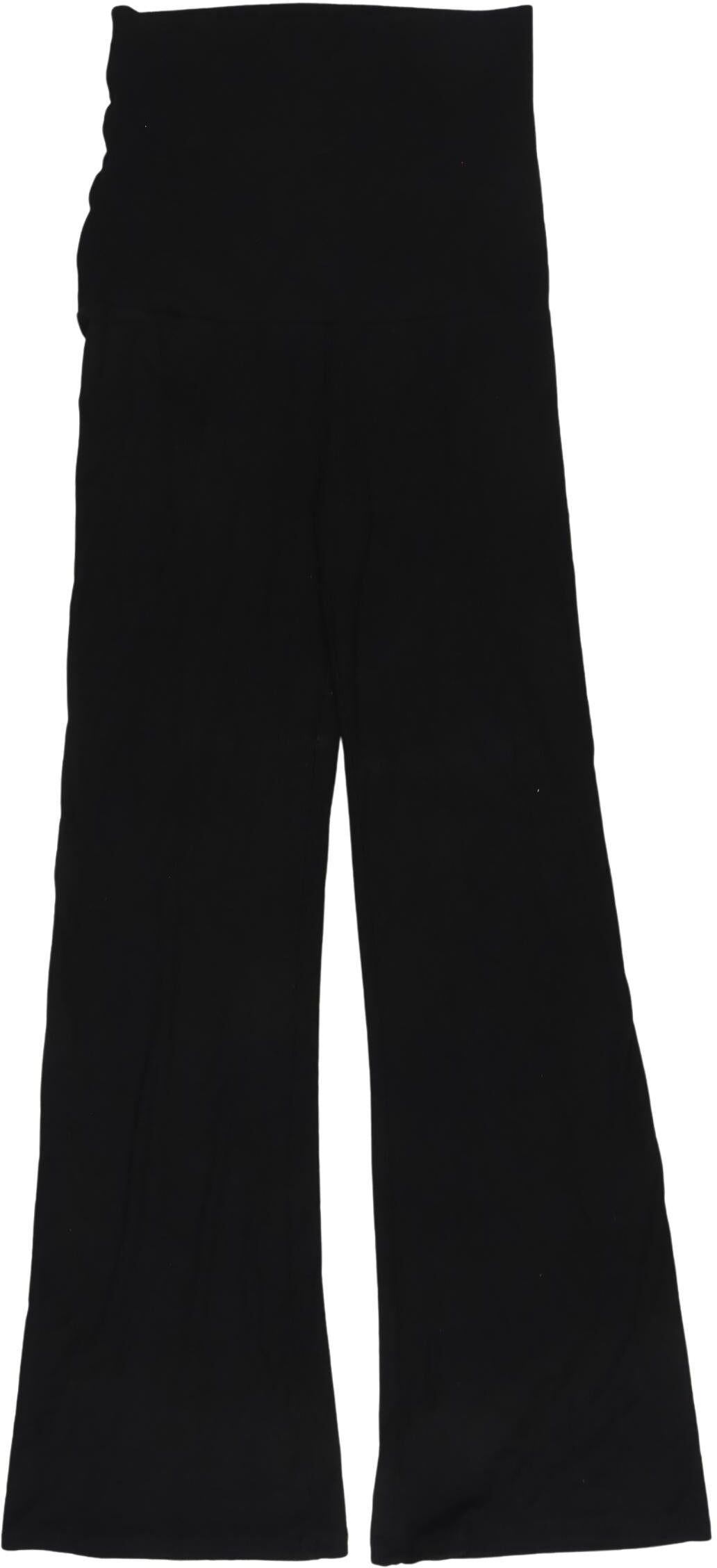 Skims Damen Stoffhose, Schwarz, Gr. XS, Modal / Elasthan - Second Hand