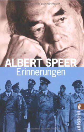 Albert Speer - Erinnerungen - Preis vom 15.10.2026 23:06:25 h