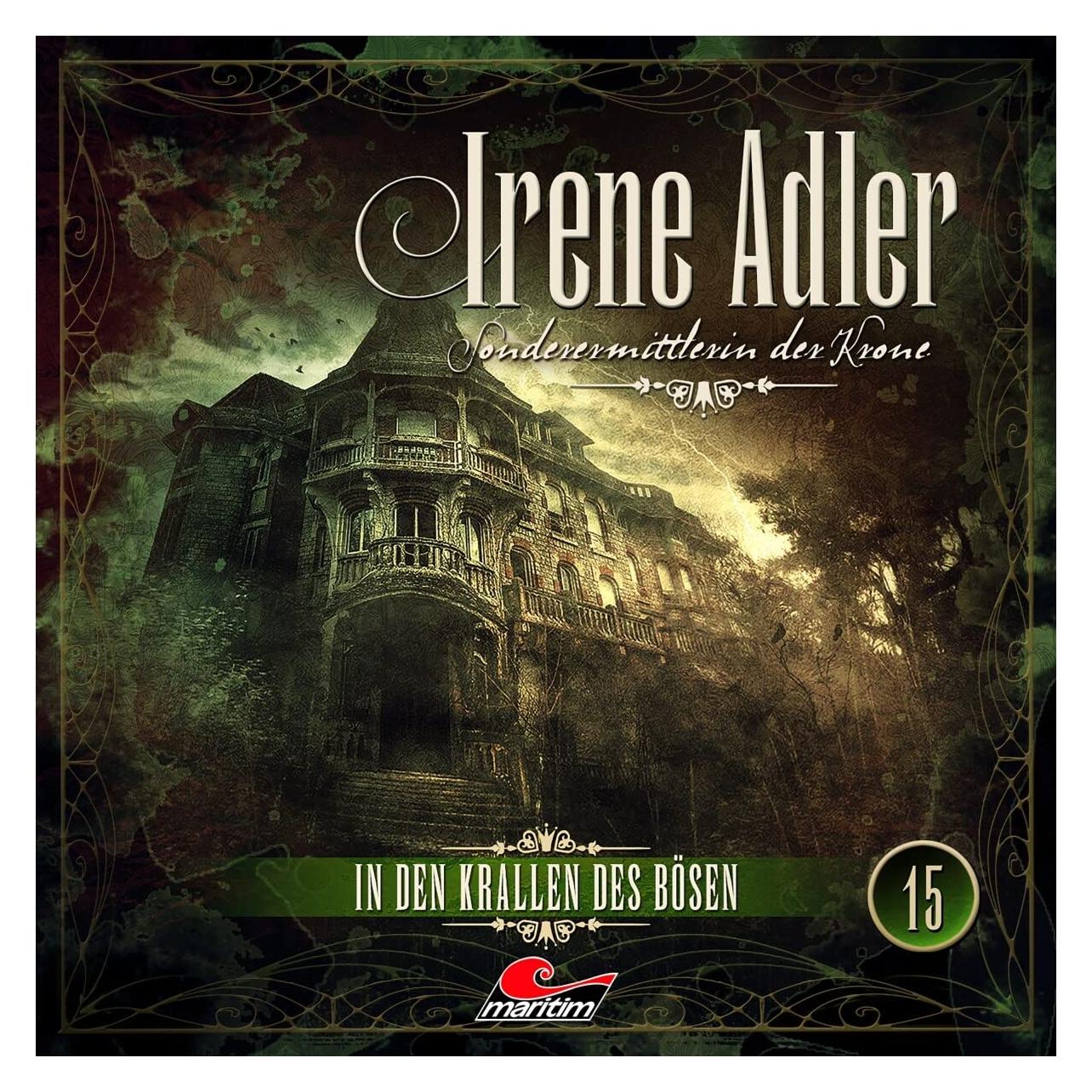 All Irene Adler - Sonderermittlerin der Krone 15 In den Krallen (Irene Adler, James Birdland) (AN1109)