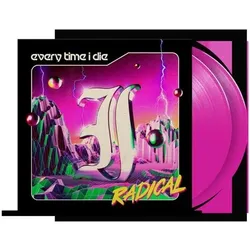 Indigo Press, Schallplatten, Radical-Neon Violet Coloured Vinyl (Every Time I Die)