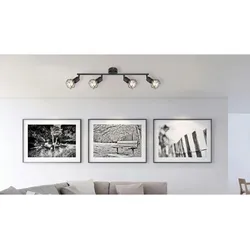 Globo Lighting Deckenstrahler   , schwarz , Maße (cm): B: 60 H: 19,5 T: 8.0
