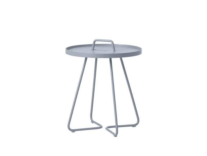 Cane-line On the move Tisch Ø44 cm Light Grey
