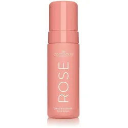 Cocosolis, Gesichtsreinigung, Natural Face Care ROSE Cleansing & Hydratant Face Foam (Reinigungsschaum, 150 ml)