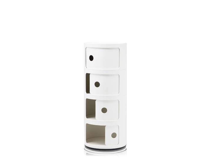 Kartell COMPONIBILI Container 4 Elemente