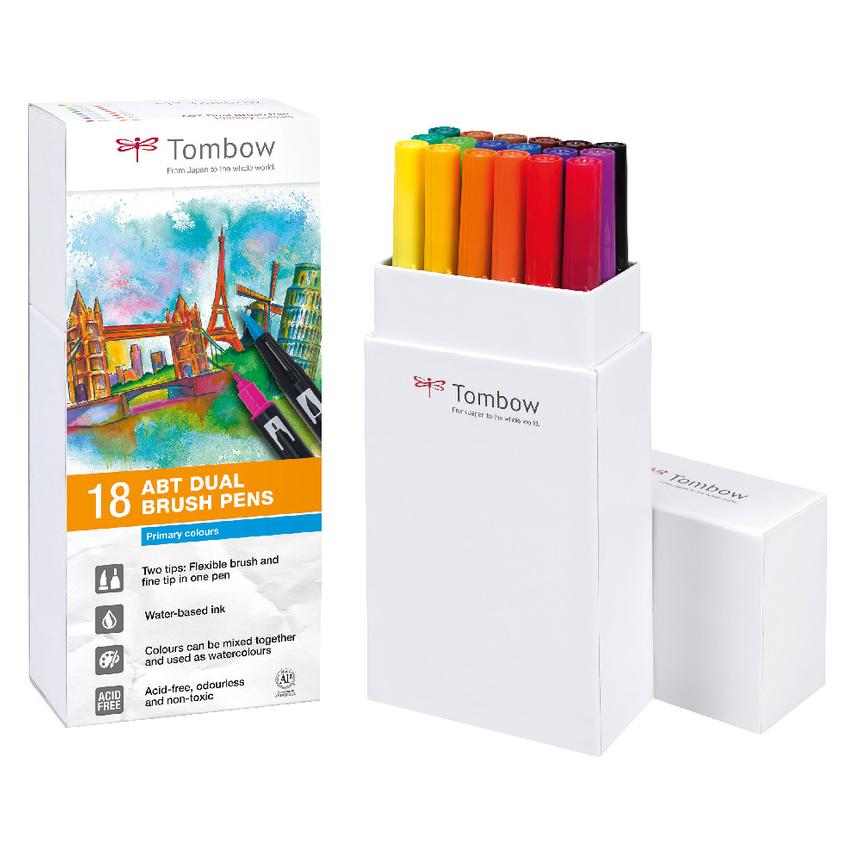 Tombow ABT Dual Brush (18x) (ABT-18P-1)