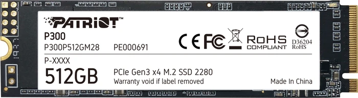 Patriot P300 512GB
