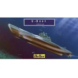 Heller Modellbau Schiffahrt U-Boot Typ VII C