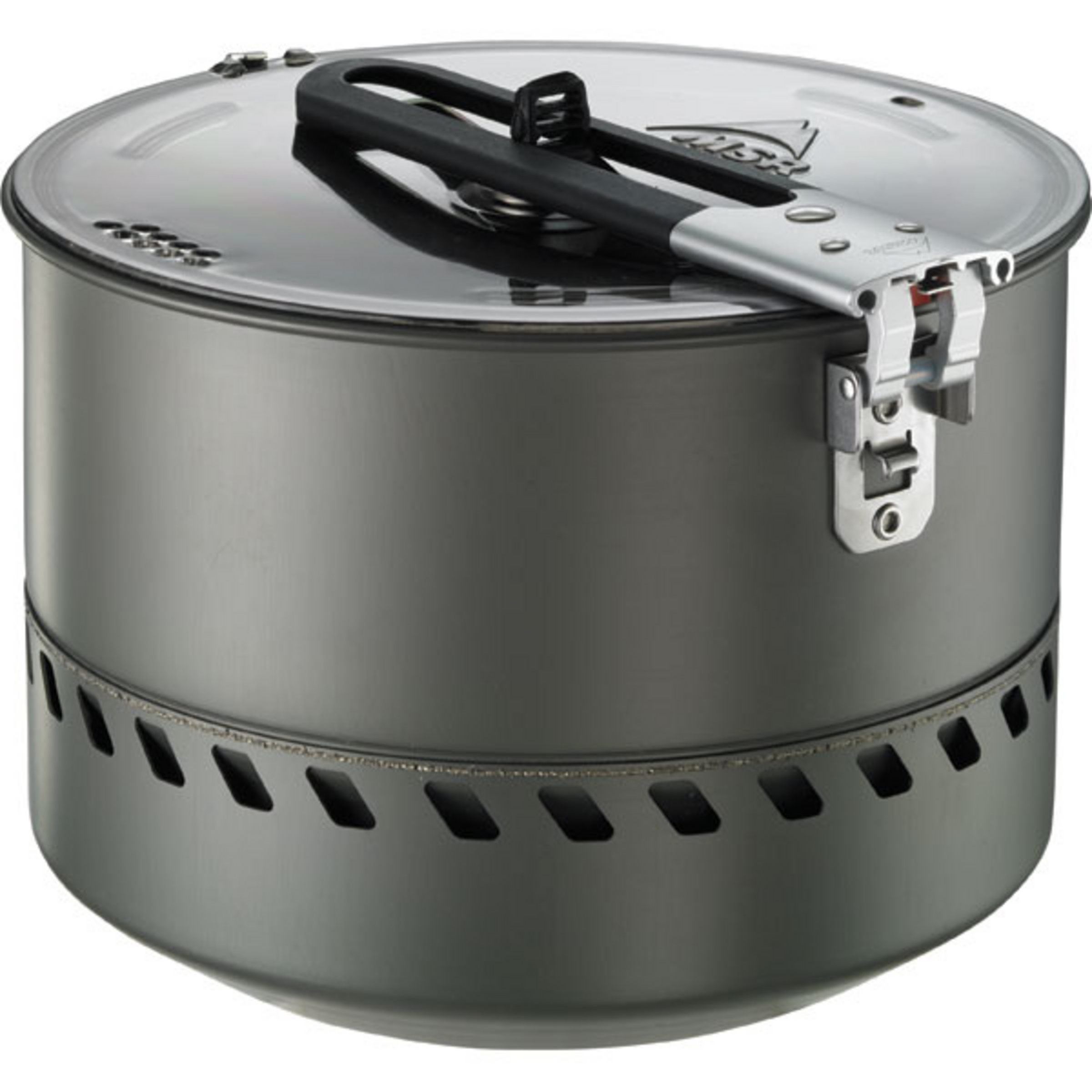 MSR Reactor 2.5l Pot Camping Kochgeschirr grau