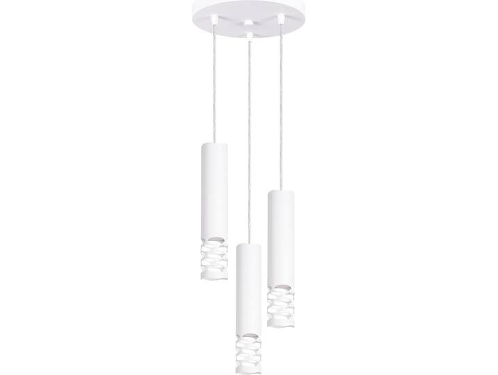 Lampe suspendue LIRO 3P blanc 3xGU10 10W acier 125x25x25cm Sollux Lighting