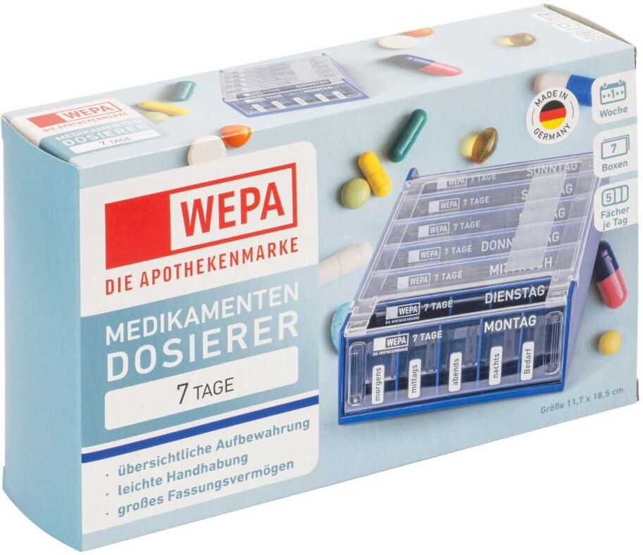 Wepa 7 Tage Wochenmagazin Blau