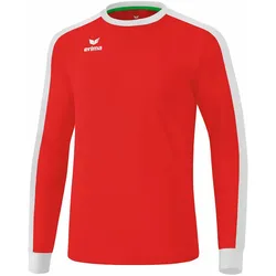 erima Retro Star langarm Trikot rot/weiß 164
