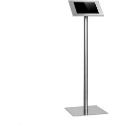 TabLines TBS003E Boden Tabletständer, Edelstahl