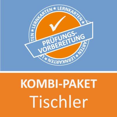 Kombi-Paket Tischler Lernkarten, Set von Jennifer Christiansen, Princoso, 978-3-96159-636-2