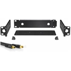 Sennheiser GA 4 Regal-Schienenset, Serverschrank Zubehör, Schwarz