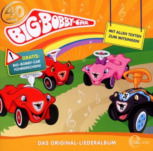 Big Bobby Car - Big Bobby Car - Das Liederalbum - Preis vom 08.10.2026 07:26:42 h