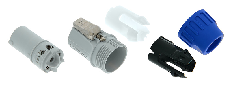 Seetronic SAC3FCB-BP Power Twist 50 pcs. grigio