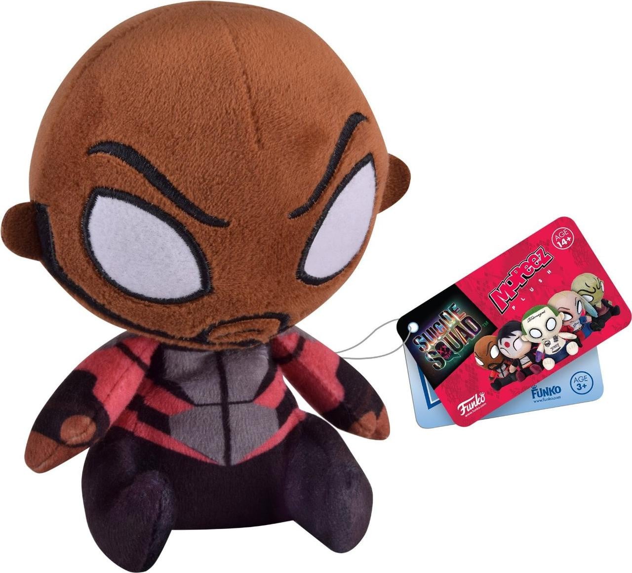 Funko Mopeez Suicide Squad Deadshot pluche knuffel, 12 cm