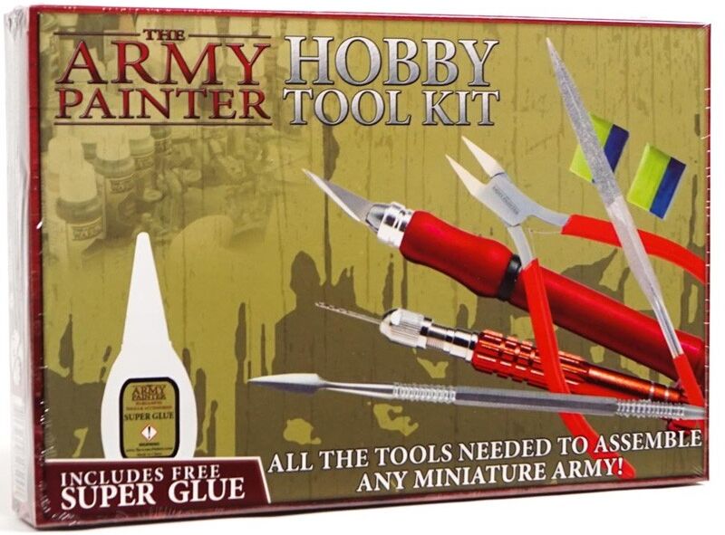 Set d'outils modélisme - Hobby Tool Kit - Army Painter