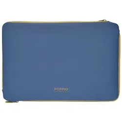 Tucano Doppio Sleeve Schutzhuelle Lapt (14", Apple), Notebooktasche, Blau