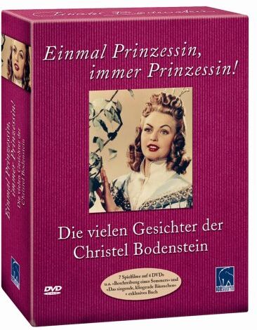Christel Bodenstein - Einmal Prinzessin, immer Prinzessin - Die vielen Gesichter der Christel Bodenstein (4 DVDs + exklusives Buch) - Preis vom 09.10.2026 07:28:09 h