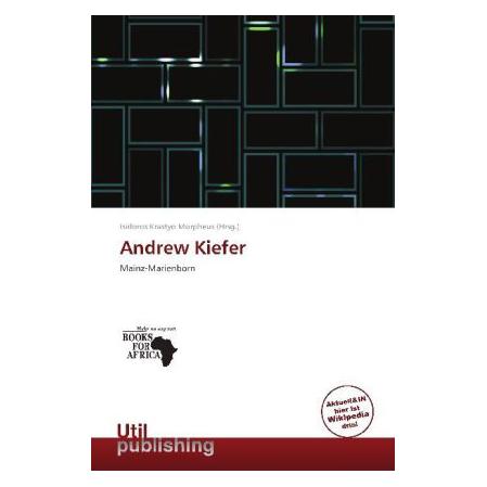 Utilpublishing Andrew Kiefer (Deutsch, Softcover) (8045902)
