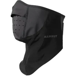 Mammut, Unisex, Sturmhaube + Halsschlauch, Mask Arctic WS, Schwarz, M, S