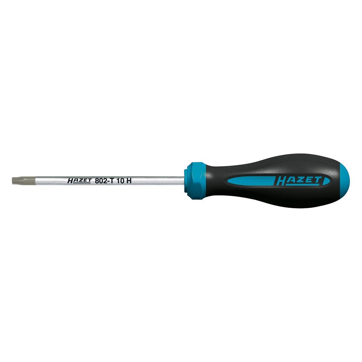Hazet Schraubendreher HEXAnamic 802-T45H Tamper Resistant TORX Profil T45H (TX) (802-T45H)