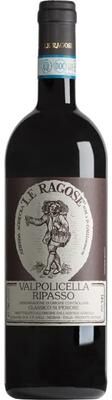 """Le Ragose""" """Le Ragose Valpolicella Ripasso Classico 2021 Red Wine - Italy"""