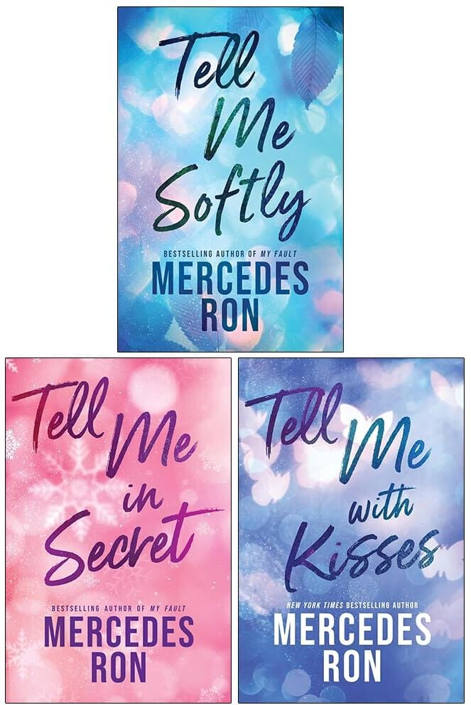 Tell Me Series by Mercedes Ron 3 Books Collection Set - Fiction - Paperback Bloom Books