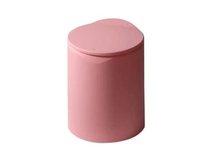 Haushaltsmülleimer Drücken Sie Den Oberen Mülleimer Neben Dem Sofa(Pink)