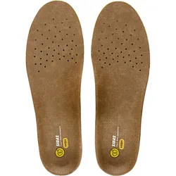 Sidas Wander-Einlagen 3Feet Outdoor High für hohes Fußgewölbe - 37-38 - Braun
