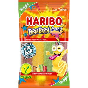 Haribo Fruchtgummis Pasta Basta Sauer, 160 g