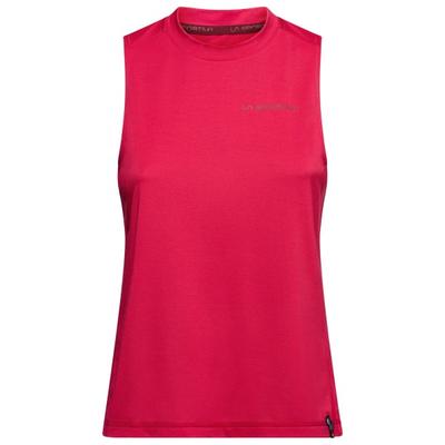 La Sportiva - Women's Just Right Tank - Tank Top Gr XL rot/rosa