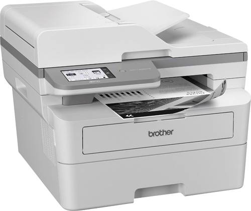 Brother MFC-L2960DW Multifunktionsdrucker Laser Schwarz-Weiß A4 Drucker, Scanner, Kopierer Duplex, LAN, USB, WLAN