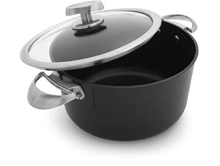 Scanpan 68252400 Kochtopf mit Deckel - Pro IQ, 4,8 L