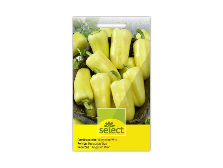 Select Gemüsepaprika Hungarian Wax