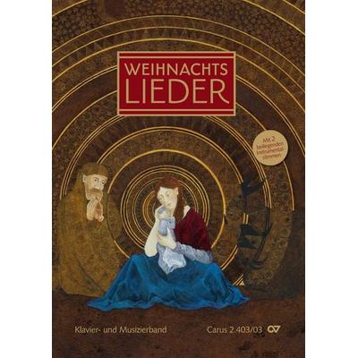 Advents- und Weihnachtslieder, Taschenbuch von , Carus-Verlag, 978-3-89948-115-0