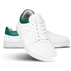 Be Lenka Barebarics Enigma - White & Dark Green 41