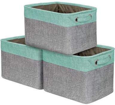 Sorbus Storage Large Basket Set (3-Pack)
