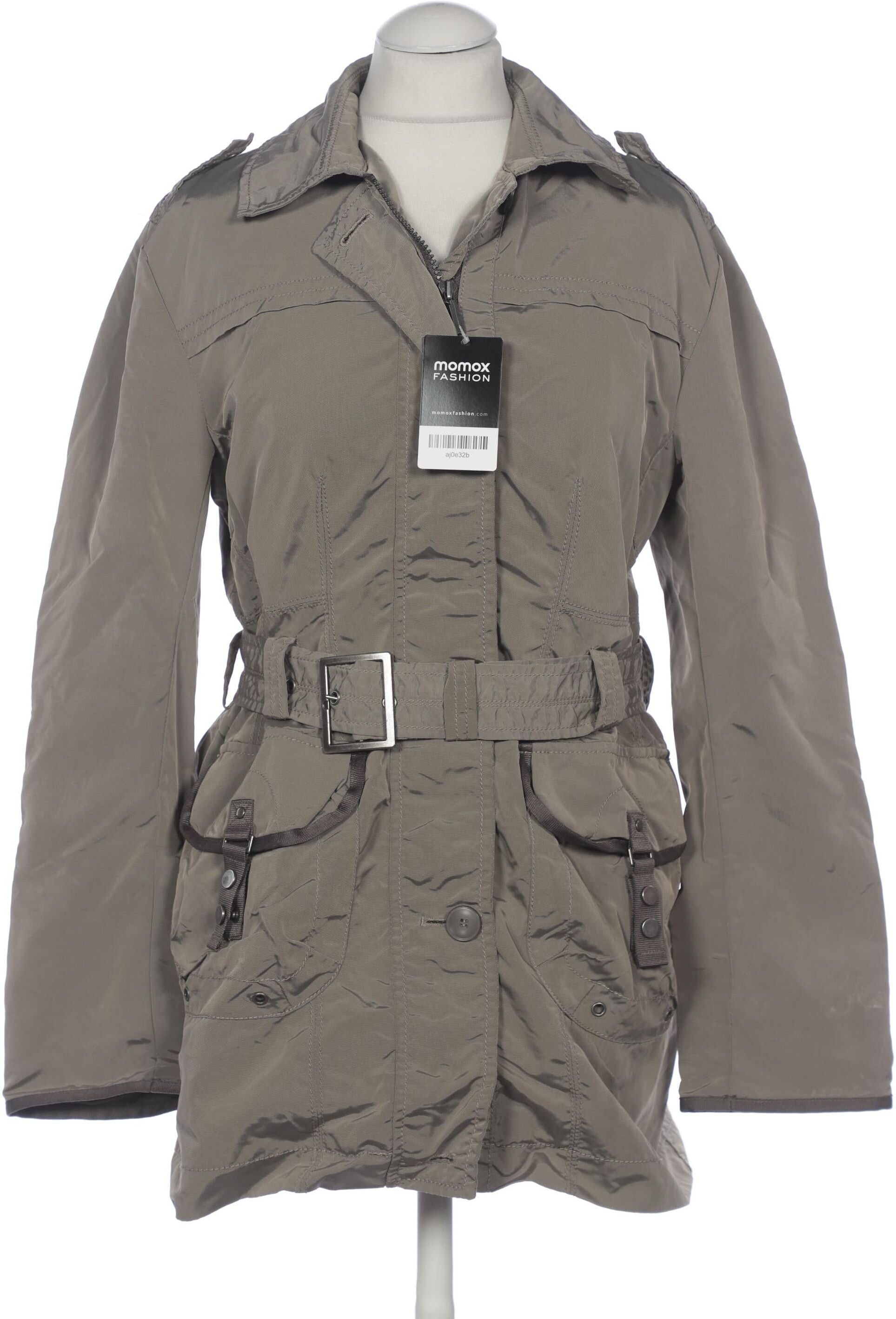 Montego Damen Mantel, Grau, Gr. EU 38, Synthetik - Second Hand