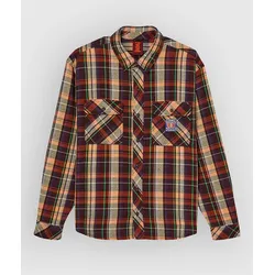 Element Mxe Flanel Hemd flame hueco plaid Gr. L