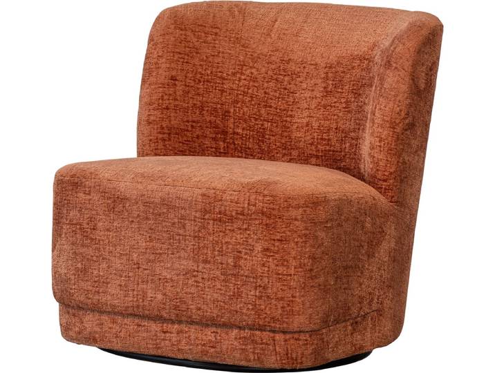 WOOOD Atty Draaifauteuil - Polyester - Bloesem - 75x74x65